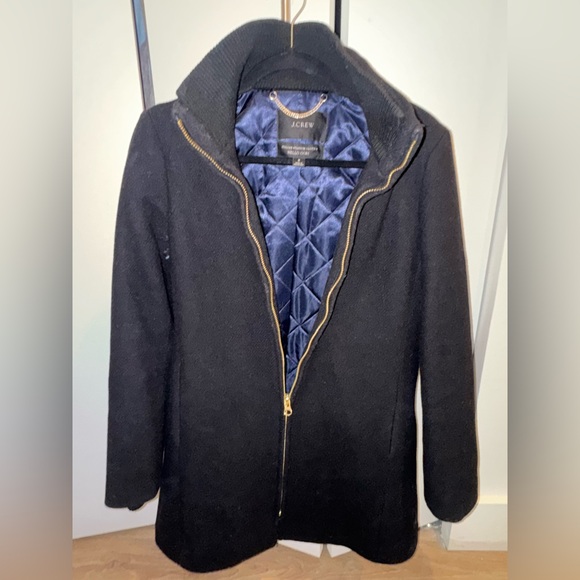 J. Crew Lodge Coat - Picture 4 of 10